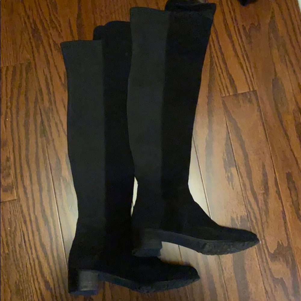 Stuart Weitzman black boots